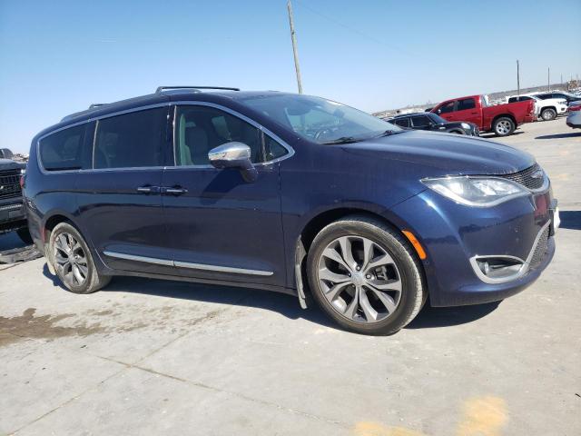 2C4RC1GG2HR648836 - 2017 CHRYSLER PACIFICA LIMITED BLUE photo 4
