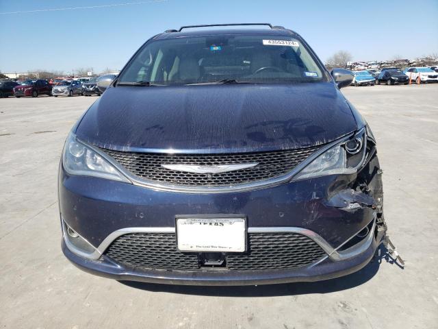 2C4RC1GG2HR648836 - 2017 CHRYSLER PACIFICA LIMITED BLUE photo 5