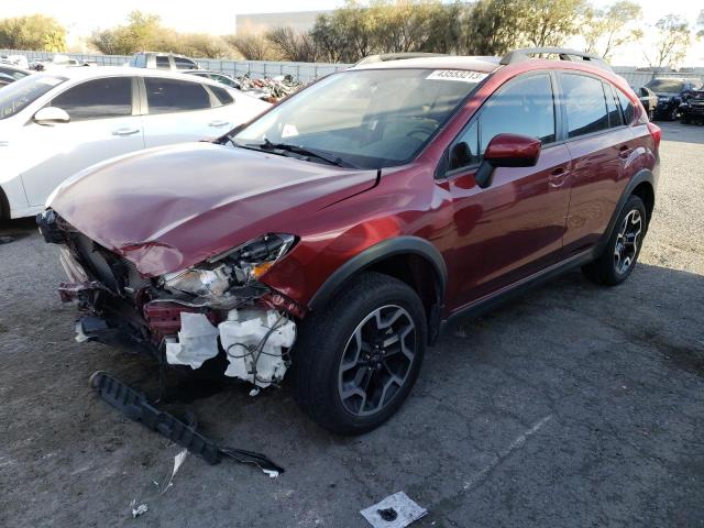 JF2GPADC0HH224274 - 2017 SUBARU CROSSTREK PREMIUM 勃艮第红 照片 1