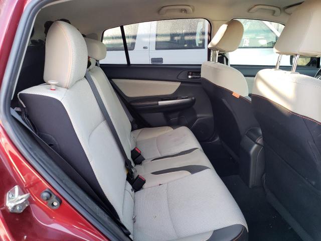 JF2GPADC0HH224274 - 2017 SUBARU CROSSTREK PREMIUM 勃艮第红 照片 11