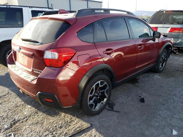 JF2GPADC0HH224274 - 2017 SUBARU CROSSTREK PREMIUM 勃艮第红 照片 3