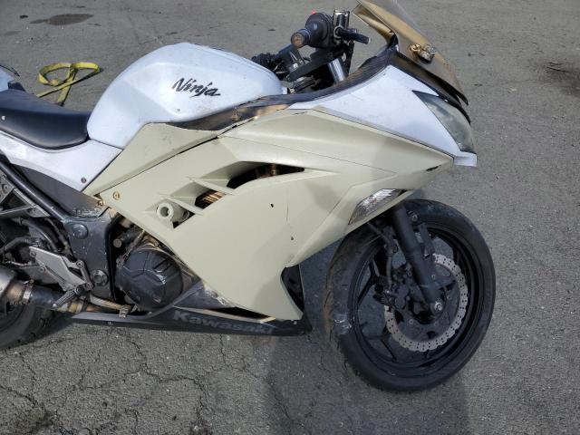 JKAEX8A15DDA02975 - 2013 KAWASAKI EX300 A BEIGE photo 5