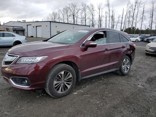 5J8TB4H70JL018435 - 2018 ACURA RDX ADVANCE BURGUNDY photo 1