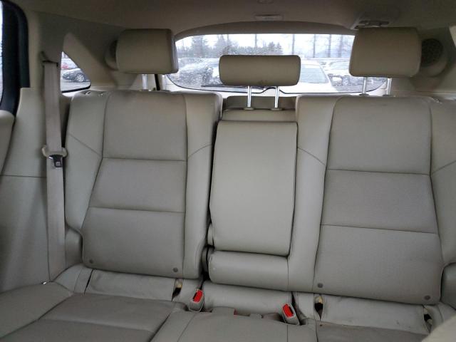 5J8TB4H70JL018435 - 2018 ACURA RDX ADVANCE BURGUNDY photo 10