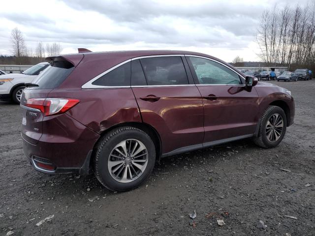 5J8TB4H70JL018435 - 2018 ACURA RDX ADVANCE BURGUNDY photo 3