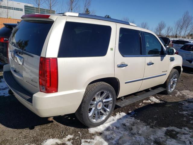 1GYS4FEJ2DR155663 - 2013 CADILLAC ESCALADE PLATINUM HYBRID BEIGE photo 3