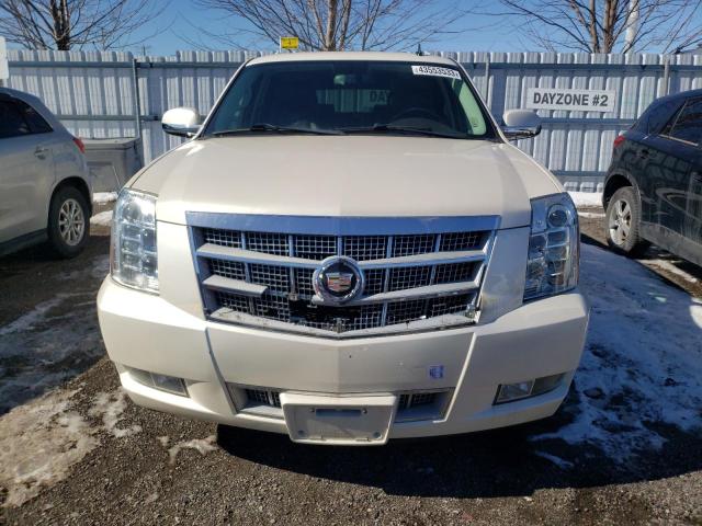 1GYS4FEJ2DR155663 - 2013 CADILLAC ESCALADE PLATINUM HYBRID BEIGE photo 5