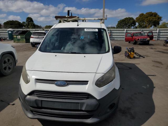 NM0LS7E79H1325335 - 2017 FORD TRANSIT CO XL WHITE photo 5
