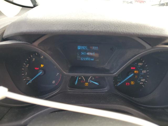 NM0LS7E79H1325335 - 2017 FORD TRANSIT CO XL WHITE photo 9