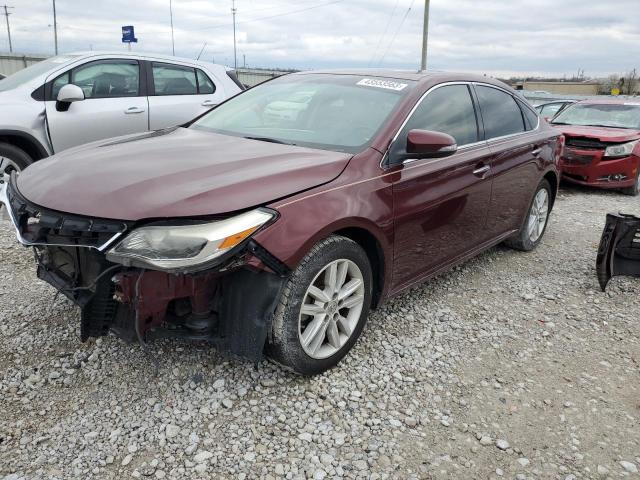 4T1BK1EB7DU060855 - 2013 TOYOTA AVALON BASE MAROON photo 1