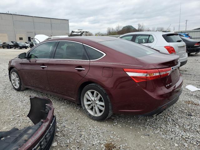 4T1BK1EB7DU060855 - 2013 TOYOTA AVALON BASE MAROON photo 2