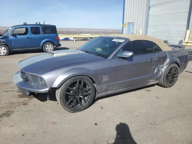 1ZVHT85H665114455 - 2006 FORD MUSTANG GT SILVER photo 1