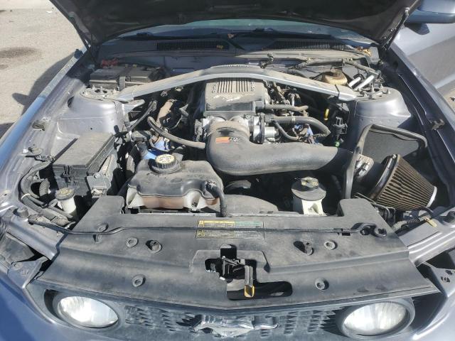 1ZVHT85H665114455 - 2006 FORD MUSTANG GT SILVER photo 11