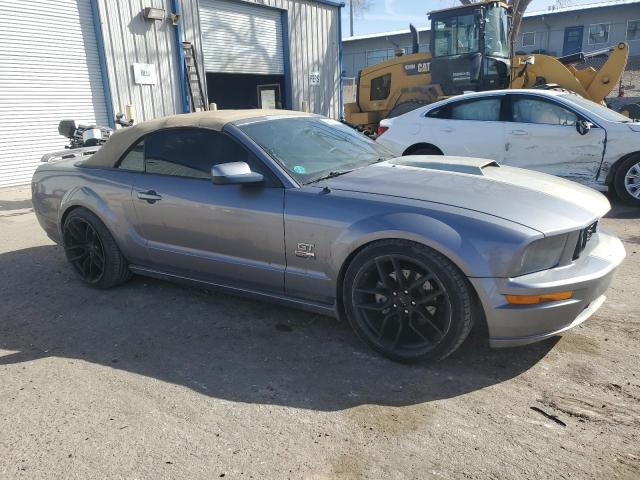 1ZVHT85H665114455 - 2006 FORD MUSTANG GT SILVER photo 4