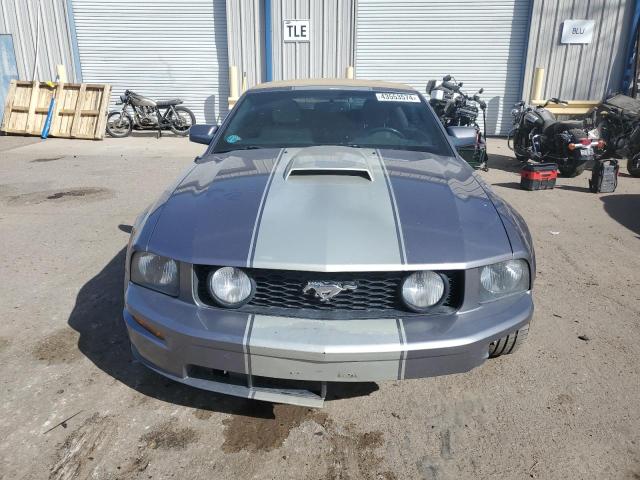 1ZVHT85H665114455 - 2006 FORD MUSTANG GT SILVER photo 5