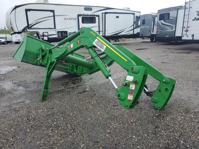 1P0540MXEKD053377 - 2019 JOHN DEERE BUCKET GREEN photo 3