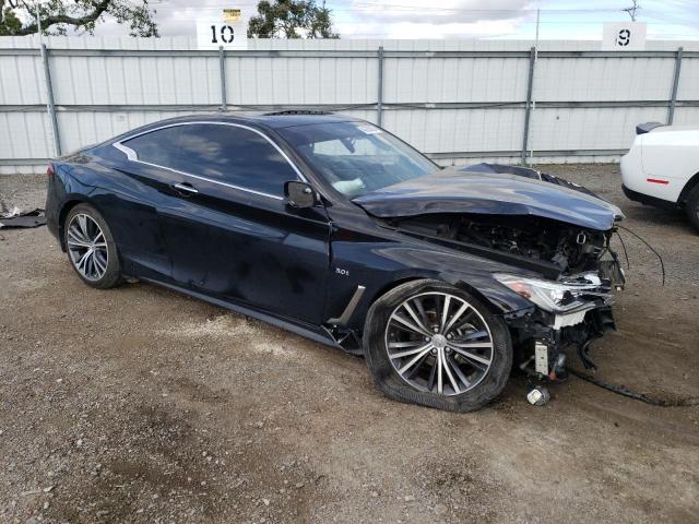 JN1EV7EK1JM341642 - 2018 INFINITI Q60 LUXE 300 BLACK photo 4