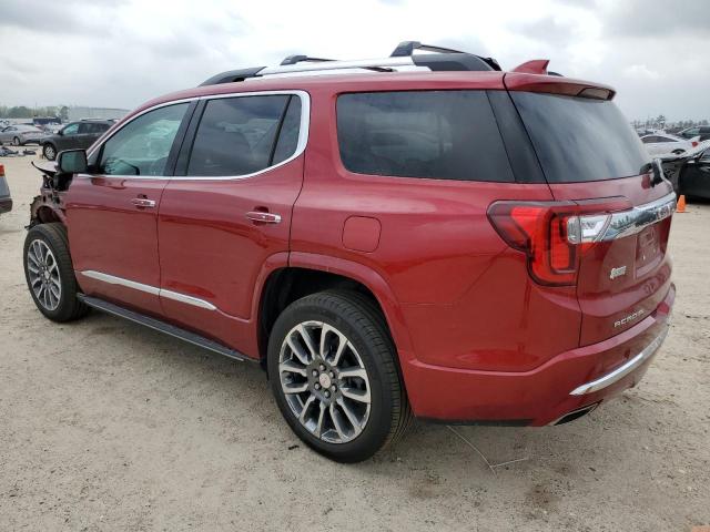 1GKKNPLS6NZ100708 - 2022 GMC ACADIA DEN RED photo 2