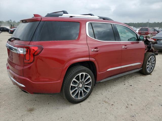 1GKKNPLS6NZ100708 - 2022 GMC ACADIA DEN RED photo 3