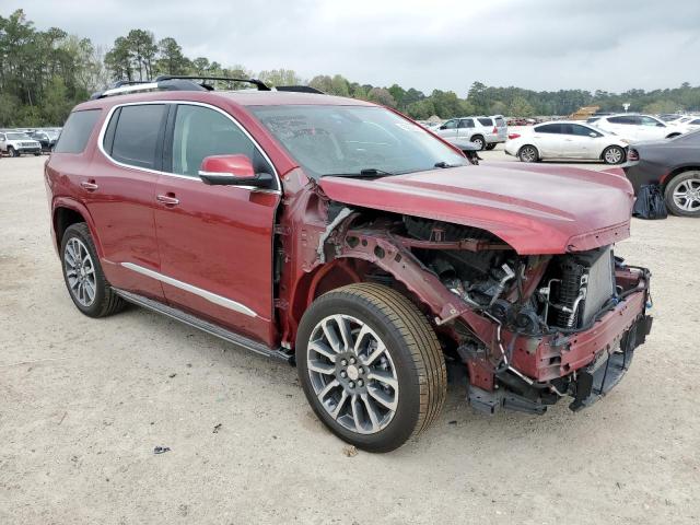 1GKKNPLS6NZ100708 - 2022 GMC ACADIA DEN RED photo 4