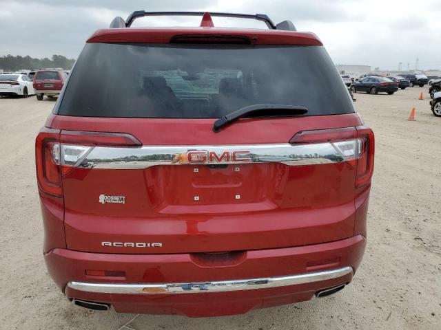 1GKKNPLS6NZ100708 - 2022 GMC ACADIA DEN RED photo 6