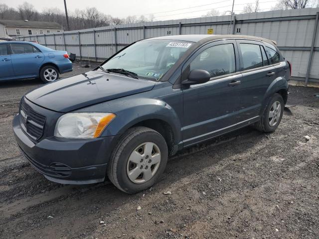 1B3HB28B77D124740 - 2007 DODGE CALIBER BLUE photo 1