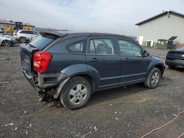 1B3HB28B77D124740 - 2007 DODGE CALIBER BLUE photo 3