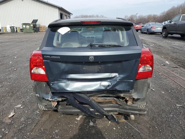 1B3HB28B77D124740 - 2007 DODGE CALIBER BLUE photo 6