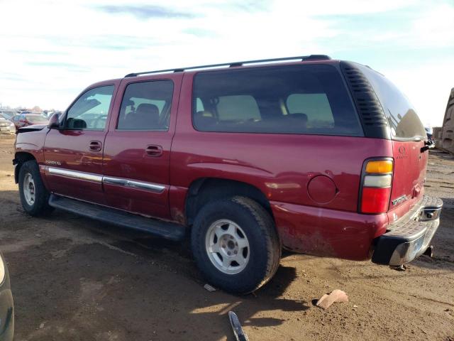 3GKEC16Z94G214564 - 2004 GMC YUKON XL C1500 RED photo 2