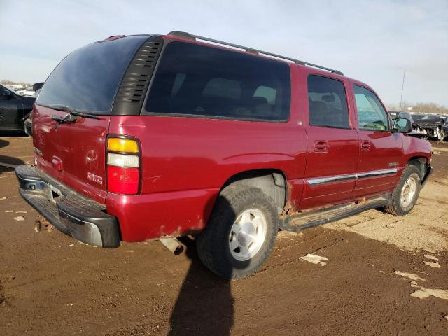 3GKEC16Z94G214564 - 2004 GMC YUKON XL C1500 RED photo 3