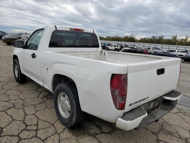 1GCCS14E188150375 - 2008 CHEVROLET COLORADO WHITE photo 2