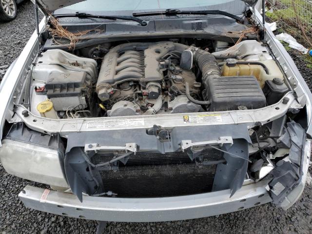 2C3KA53G07H647875 - 2007 CHRYSLER 300 TOURING SILVER photo 11