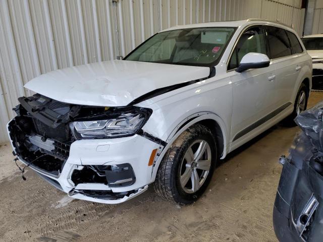 WA1LHAF74JD005738 - 2018 AUDI Q7 PREMIUM PLUS WHITE photo 1