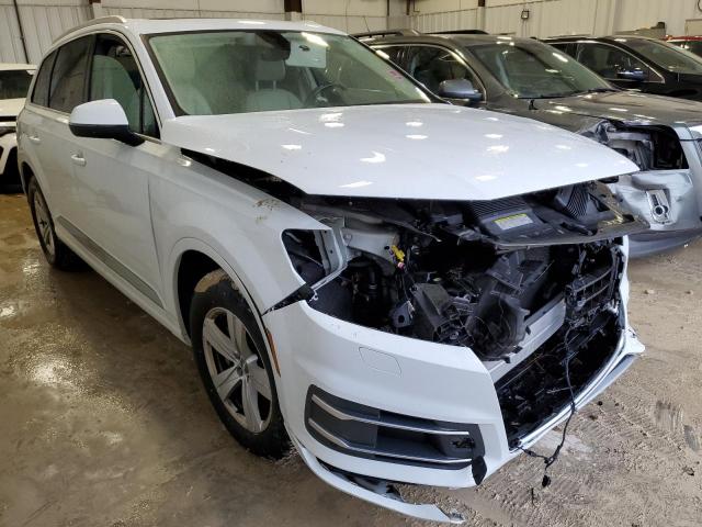 WA1LHAF74JD005738 - 2018 AUDI Q7 PREMIUM PLUS WHITE photo 4