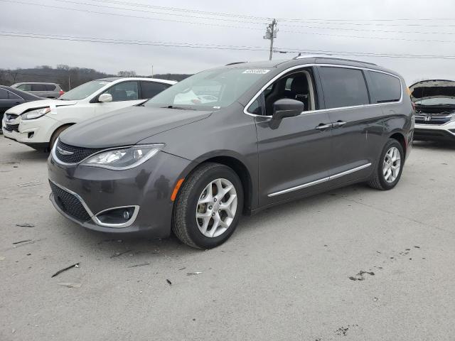 2C4RC1EG9JR173954 - 2018 CHRYSLER PACIFICA TOURING L PLUS GRAY photo 1
