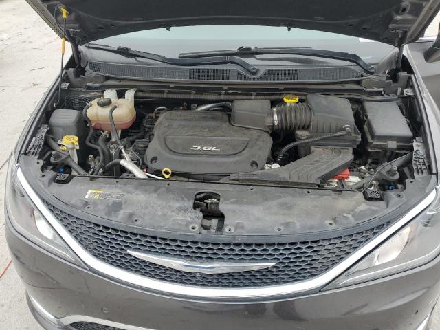 2C4RC1EG9JR173954 - 2018 CHRYSLER PACIFICA TOURING L PLUS GRAY photo 12
