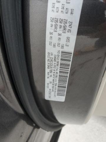 2C4RC1EG9JR173954 - 2018 CHRYSLER PACIFICA TOURING L PLUS GRAY photo 13