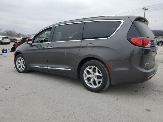 2C4RC1EG9JR173954 - 2018 CHRYSLER PACIFICA TOURING L PLUS GRAY photo 2