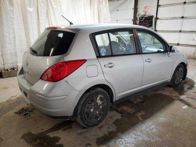 3N1BC1CP5BL392898 - 2011 NISSAN VERSA S SILVER photo 3