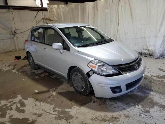 3N1BC1CP5BL392898 - 2011 NISSAN VERSA S SILVER photo 4