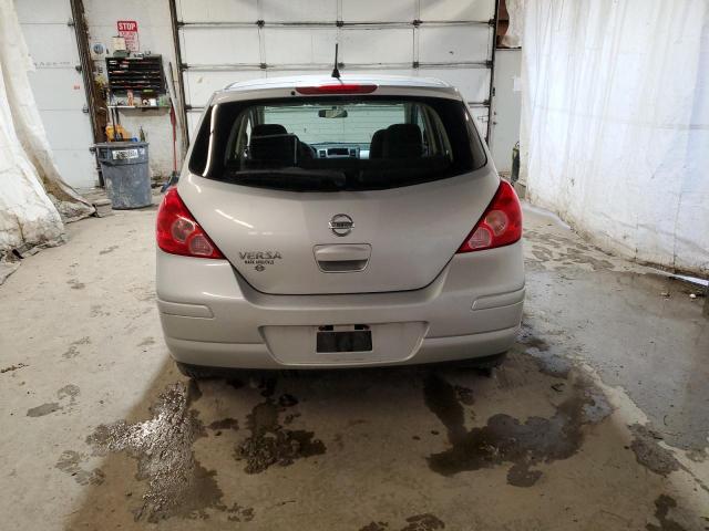 3N1BC1CP5BL392898 - 2011 NISSAN VERSA S SILVER photo 6