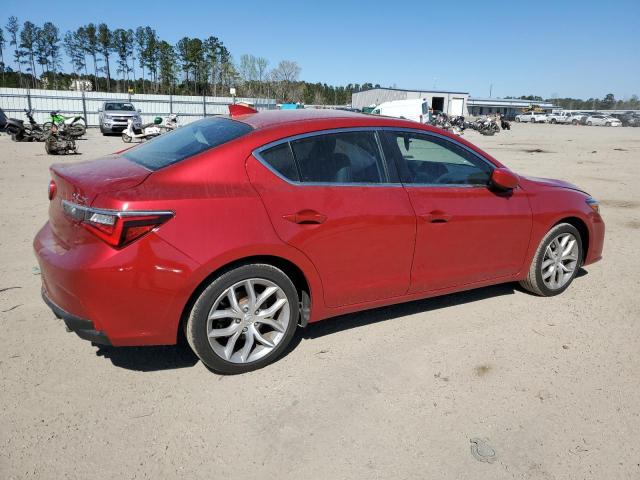 19UDE2F35KA011896 - 2019 ACURA ILX RED photo 3