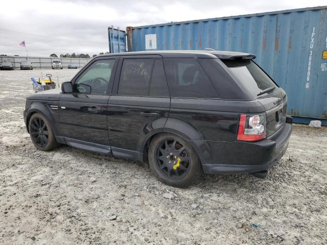 SALSF2D46DA807986 - 2013 LAND ROVER RANGE ROVE HSE BLACK photo 2