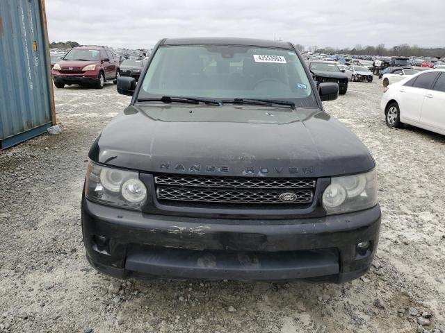 SALSF2D46DA807986 - 2013 LAND ROVER RANGE ROVE HSE BLACK photo 5