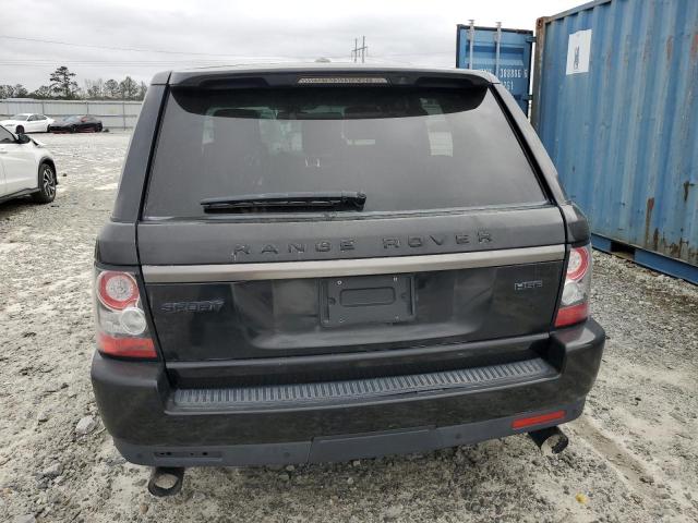 SALSF2D46DA807986 - 2013 LAND ROVER RANGE ROVE HSE BLACK photo 6