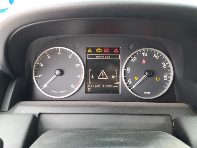 SALSF2D46DA807986 - 2013 LAND ROVER RANGE ROVE HSE BLACK photo 9