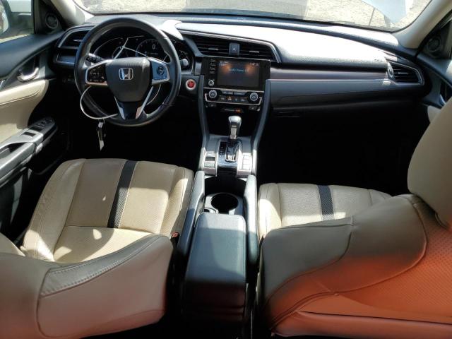 19XFC1F73LE015213 - 2020 HONDA CIVIC EXL შავი ფოტო 8