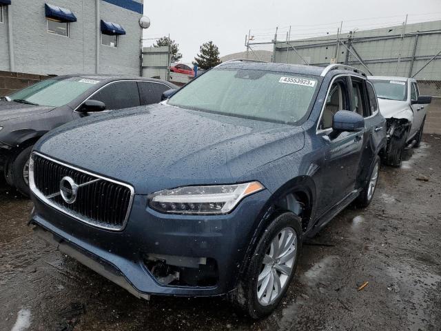 YV4102CK5J1371354 - 2018 VOLVO XC90 T5 BLUE photo 1