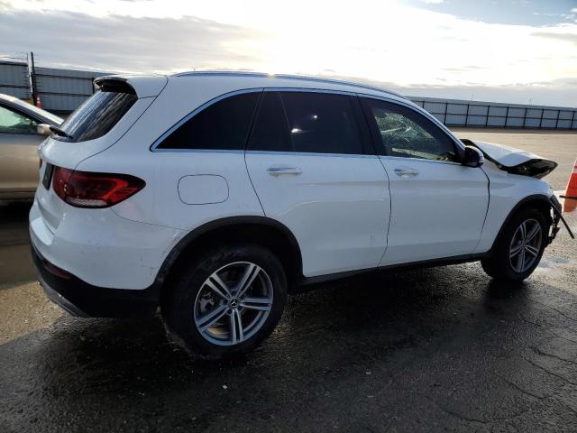 W1N0G8DBXLV256149 - 2020 MERCEDES-BENZ GLC 300 WHITE photo 3