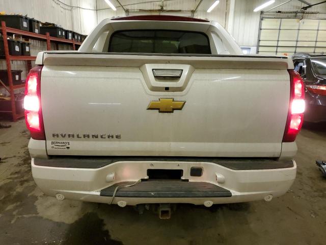 3GNTKGE73DG356859 - 2013 CHEVROLET AVALANCHE LTZ CREAM photo 6